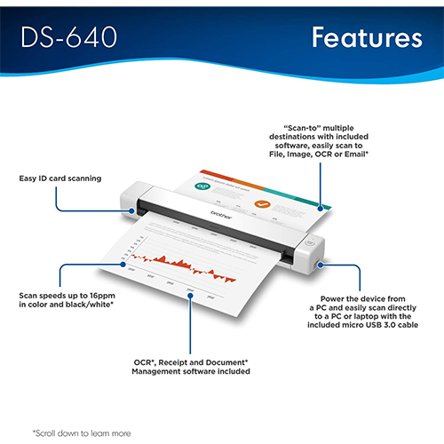 Compact Document Scanner - Image 3